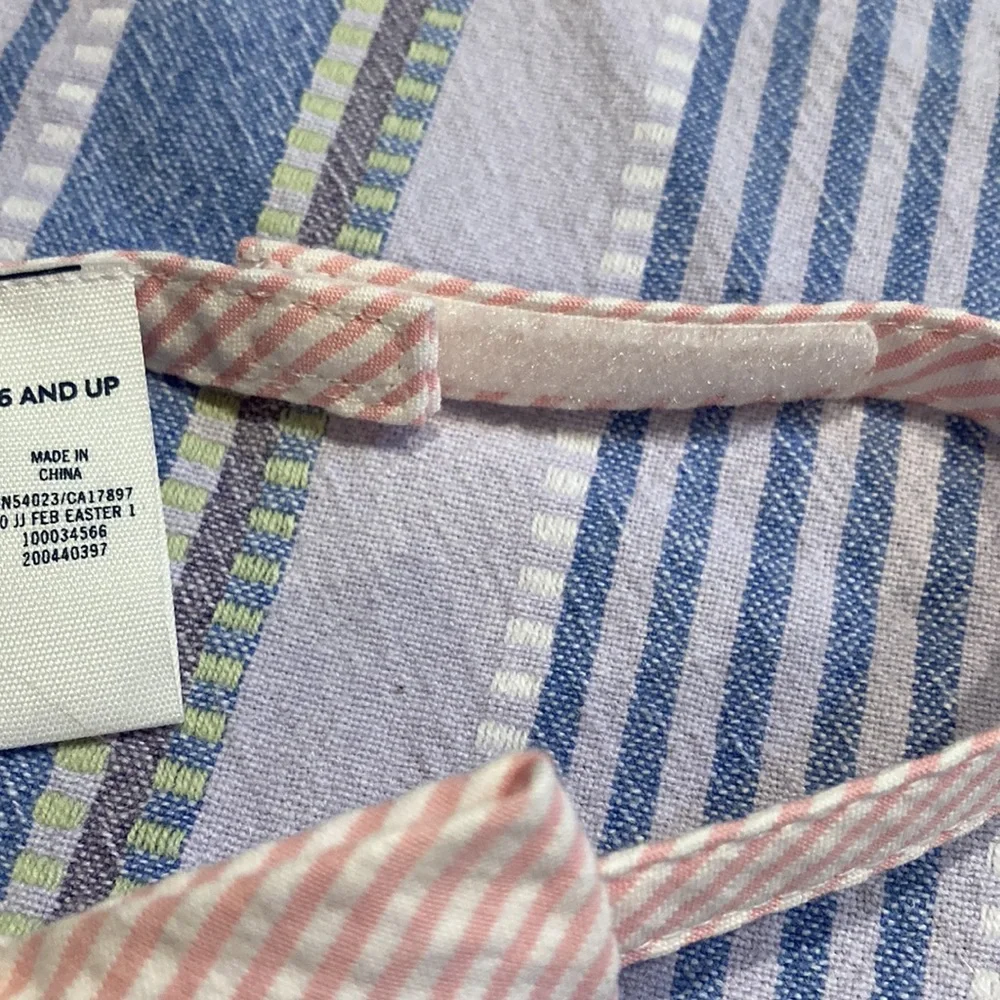 Janie and Jack Velcro bow tie